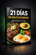 Adiós Dulces y Harinas-Recuperá tu salud — Plan KETO 21 Días + 4 BONOS