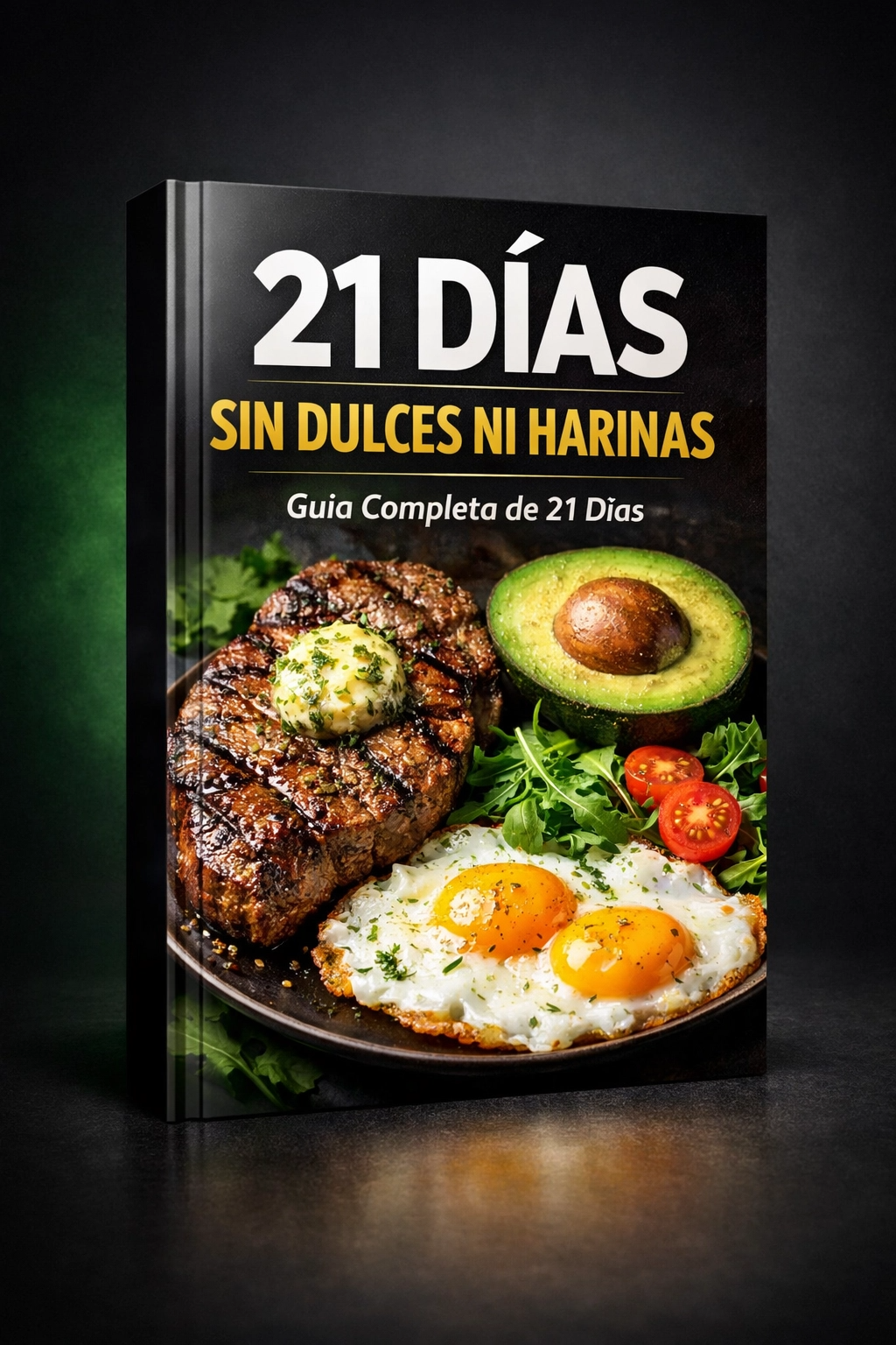 Adiós Dulces y Harinas-Recuperá tu salud — Plan KETO 21 Días + 4 BONOS